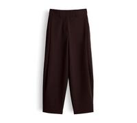 someday Damen City Pants | Catsby Barrel verkürzte City Pants mit Komfortbund Mahogany, 34