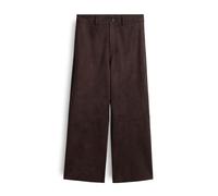 someday Damen City Pants | Catsby Velours City Pants in Wildleder Optik Dark Espresso, 38
