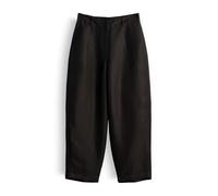 someday Damen City Pants | CISILIA Barrel Linen City Pants im Barrel Fit Dark Truffle, 40