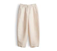 someday Hose CISILIA Barrel Leg Leinen Damen Beige Größe 42