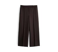 someday Damen City Pants | CISILIA DECODED City Pants in feiner Mélangeoptik Dark Espresso, 36