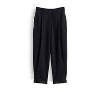 someday Damen City Pants | CISILIA Ease Relaxed City Pants aus nachhaltigem ECOVERO™ Viskose Mix Black, 40