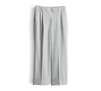 someday Damen City Pants | CISILIA Refined City Pants aus fein Strukturiertem Piqué Hazy Fog Melange, 38