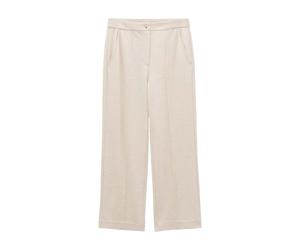 someday Damen City Pants | City Pants CABIEN Soft Relaxed aus weichem Twill Mellow mélange, 40
