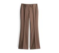 someday Damen City Pants | City Pants CLEONA mit ausgestelltem Bein Soft Mocha, 40