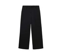 someday Damen City Pants | Culotte CISILIA Sleek Wide mit Bügelfalte Black, 38