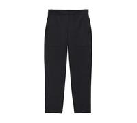 someday Damen City Pants | Schlupfhose Charlie Utility Relaxed aus Viskose Mix Black, 38
