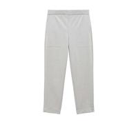 someday Damen City Pants | Schlupfhose Charlie Utility Relaxed aus Viskose Mix Hazy Fog Melange, 36