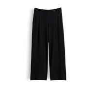 someday Damen Culotte | CELASTO Wide Culotte mit Gummibund Black, 40