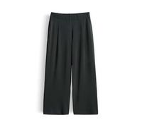someday Damen Culotte | CELASTO Wide Culotte mit Gummibund Midnight Olive, 40