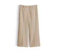 someday Damen Culotte | Charlie Cropped Ease Culotte mit Komfortbund Soft Oat, 40