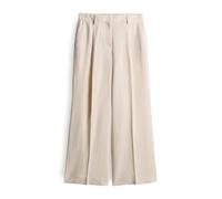 someday Damen Culotte | Culotte CELINO Cropped Wide aus Viskose Leinen Mix Natural Glaze, 38