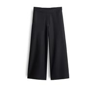 someday Damen Culotte | Culotte CENYA Cropped Wide aus weicher Sweatware Black, 36