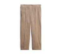 someday Damen Culotte | CURILO Corduroy Wide Culotte aus samtigen Cord Pale Greige Melange, 38