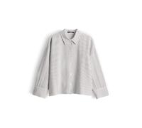 someday - Gestreifte Bluse - Zaskia braun/weiß - Gr. - 38