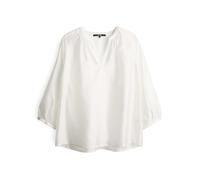 someday Damen Dreiviertelarmbluse | Leichte Tunikabluse ZAMUDRA aus edlem Tencel Mix Milk, 36