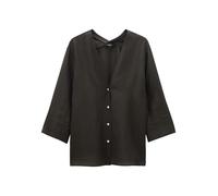 someday Damen Dreiviertelarmbluse | Shirtbluse ZIMONIA Loose aus Tencel Mix deep Green, 40