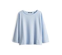 someday Damen Dreiviertelarmshirt | Boxy Shirt KAYUMA Loose mit Batwing Ärmel Clear Water, 36