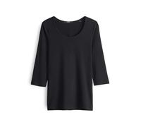 Someday 3/4 Shirts Kain 36 schwarz