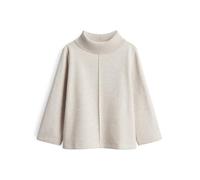 someday Damen Dreiviertelarmshirt | KANURI Regular weiches Jerseyshirt mit Mélange Optik Mellow mélange, 38