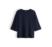 someday Damen Dreiviertelarmshirt | KAVIRA Regular Jerseyshirt aus ECOVERO™ Viskosemix Ocean, 38