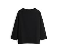 someday Damen Dreiviertelarmshirt | Kelby Regular Jerseyshirt mit Fischgratstruktur Black, 40