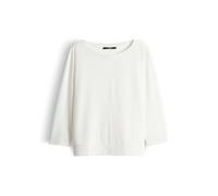 someday Damen Dreiviertelarmshirt | KORIELL Loose Jerseyshirt aus ECOVERO™ Viskosemix Milk, 36