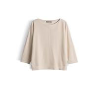 someday Damen Dreiviertelarmshirt | KORIELL Loose Jerseyshirt aus ECOVERO™ Viskosemix Soft Oat, 38