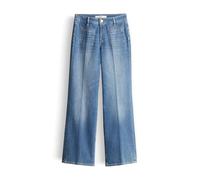 someday Jeans Carie French Flared – BCI Cotton-Mix Mid Rise Blau Größe 34