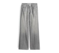 someday Damen Flared | Carie Iconic Flared Jeans aus BCI Cotton Mix Mid Rise Motion Grey, 36