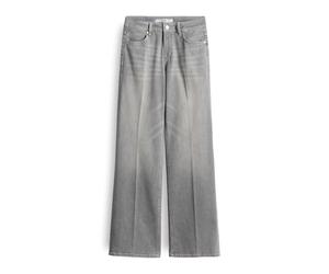 someday Damen Flared | Carie Iconic Flared Jeans aus BCI Cotton Mix Mid Rise Motion Grey, 36
