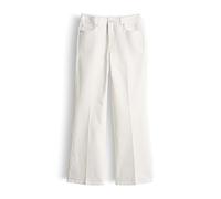 Someday Damen Jeans Carie Iconic Baumwoll-Mix Weiß Größe 40