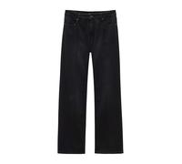 someday Damen Flared | Long Flared Jeans Carie LINE Mid Rise mit Biese Dusty Black, 42