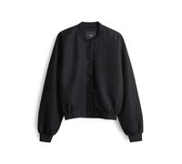 someday Damen Jacke | Blouson NARLIE Comfort aus nachhaltigem Viskose Mix Black, 42