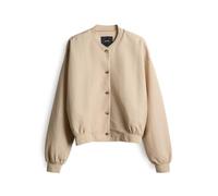 someday Damen Jacke | Blouson NARLIE Comfort aus nachhaltigem Viskose Mix Soft Oat, 42