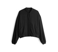 someday Damen Jacke | Blouson NARLIE Detail Regular aus softem Jersey Black, 40