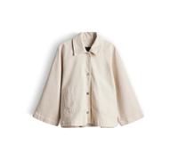 someday Damen Jacke | Jeansjacke aus Colored Denim in A-Linie Loose Fit Natural Glaze, 36