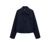 someday Damen Jacke | Kurzjacke NELAIN Loose in Wolloptik Ocean, 42