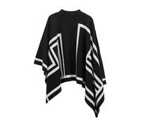 Someday Poncho in Schwarz - 42% | Damenjacken