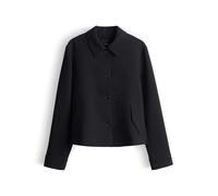 someday Damen Jacke | NANUNA Boxy Kurzjacke im Viskosemix Black, 38