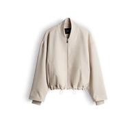 someday Damen Jacke | NAYKE Regular komfortabler Blouson mit Ballonsaum Natural Glaze, 36