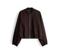 someday Damen Jacke | NECILY Regular Blouson aus recyceltem Polyester Mix Dark Espresso, 40