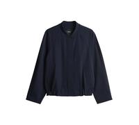 Someday Blouson mit verdecktem Reißverschluss Modell 'Nortia' in Marine, Größe 36