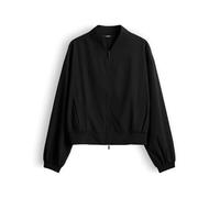 someday Damen Jacke | Sportlicher Blouson aus Stretch Qualität Regular Fit Black, 36