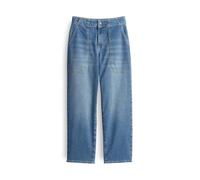 someday Damen Jeans | Barrel Fit CORAH Utility aus nachhaltigem BCI Cotton Mix mid Future Blue, 36