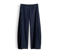 someday Damen Jeans | Charlie Curved Denim Relaxed Pants aus BCI Cotton Mix Rinsed Dark Blue, 36