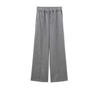 someday Damen Jogpants | Businesshose Candra Wide in weicher Flanell Optik Good Grey, 38