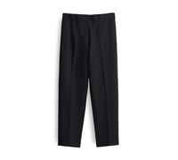 someday Damen Jogpants | Charlie Comfort verkürzte Businesshose mit Komfortbund Black, 42