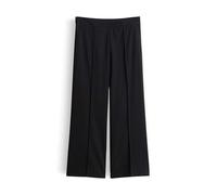 someday Damen Jogpants Charlie Cropped Wide Leg mit Viskosemix Schwarz 40