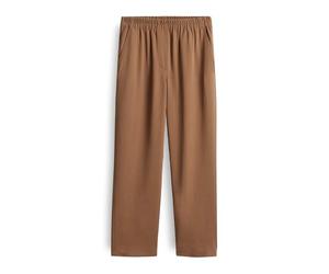 someday Damen Jogpants | Charlie FINE Relaxed Schlupfhose mit Komfortbund Brown Sugar, 42